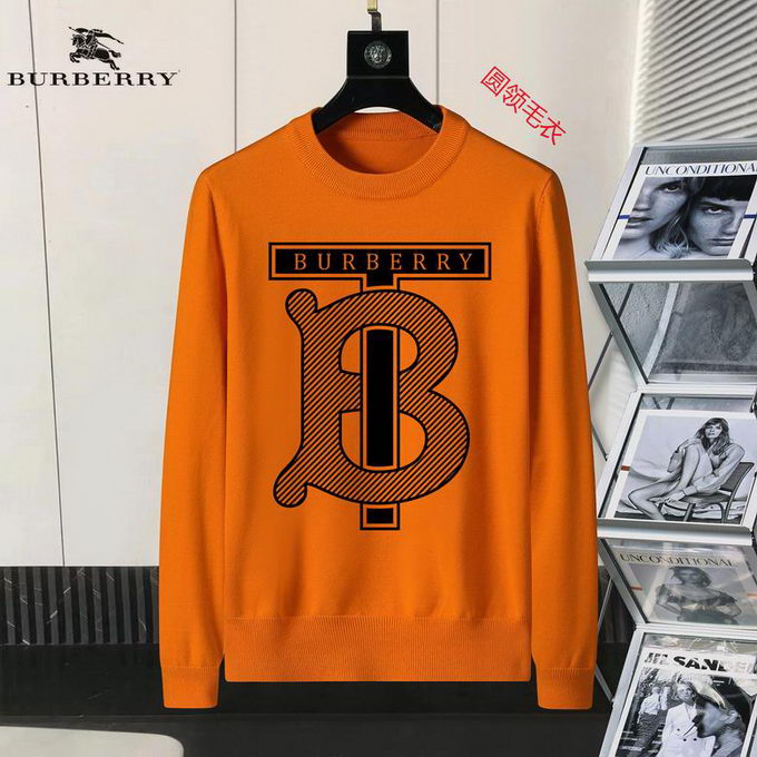 Burberry Sweater Mens ID:20251008-21